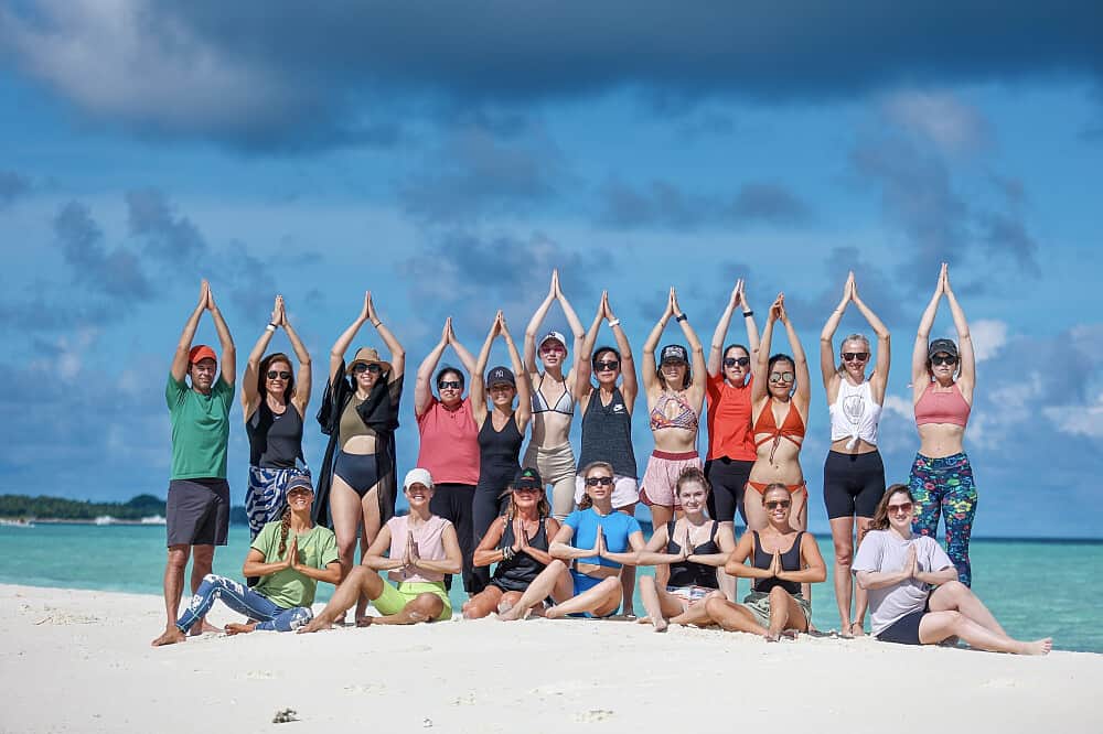 8 Day Yoga Retreat in Thoddoo, Maldives 4
