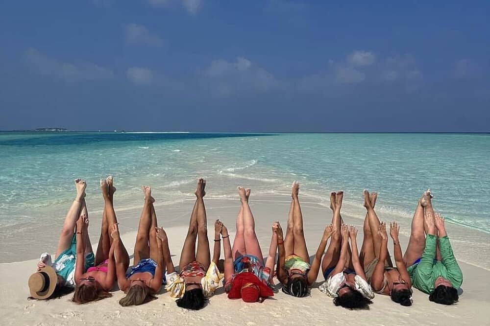 8 Day Yoga Retreat in Thoddoo, Maldives 3