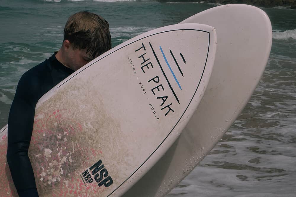 8 Day Surf & Beginner Yoga Camp in Sintra, Portugal 7