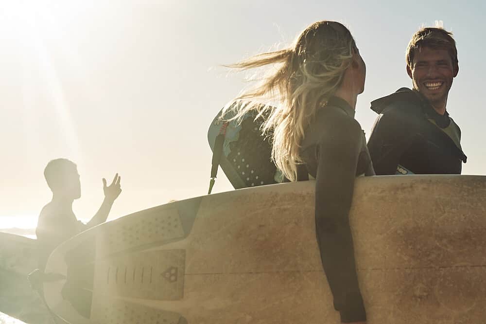 6 Day Surf & Beginner Yoga Camp in Sintra, Portugal 1