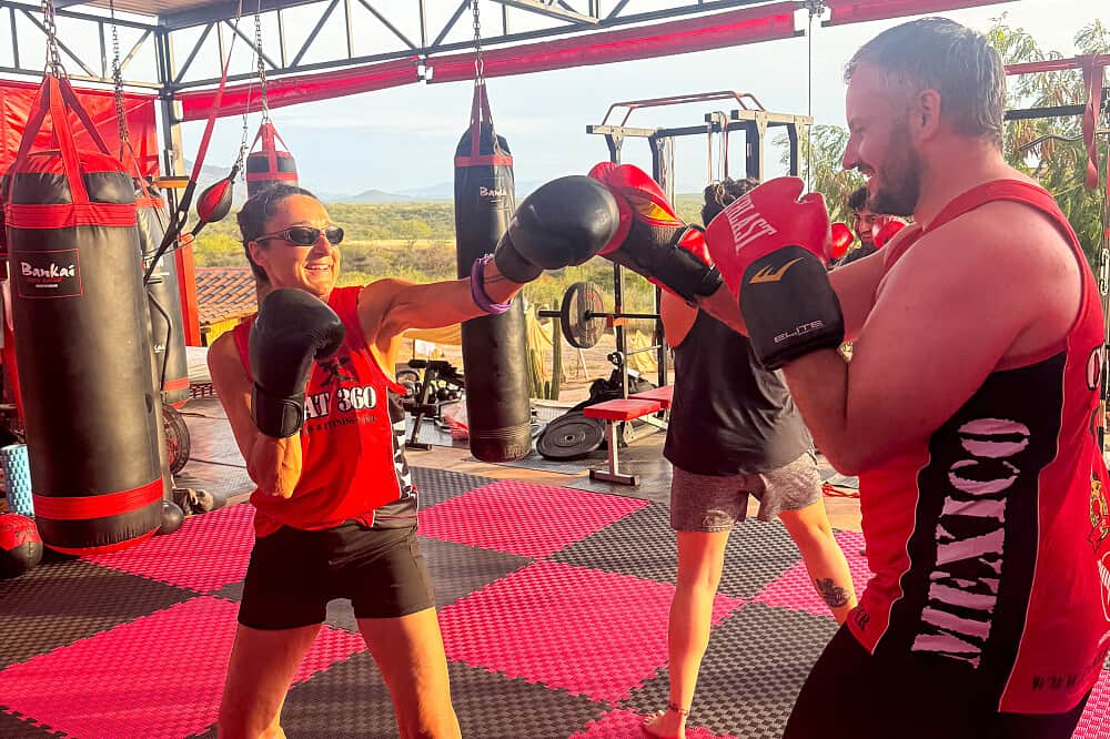 30 Day Fitness, Fun & Self Discovery through Martial Arts, Mexico 1