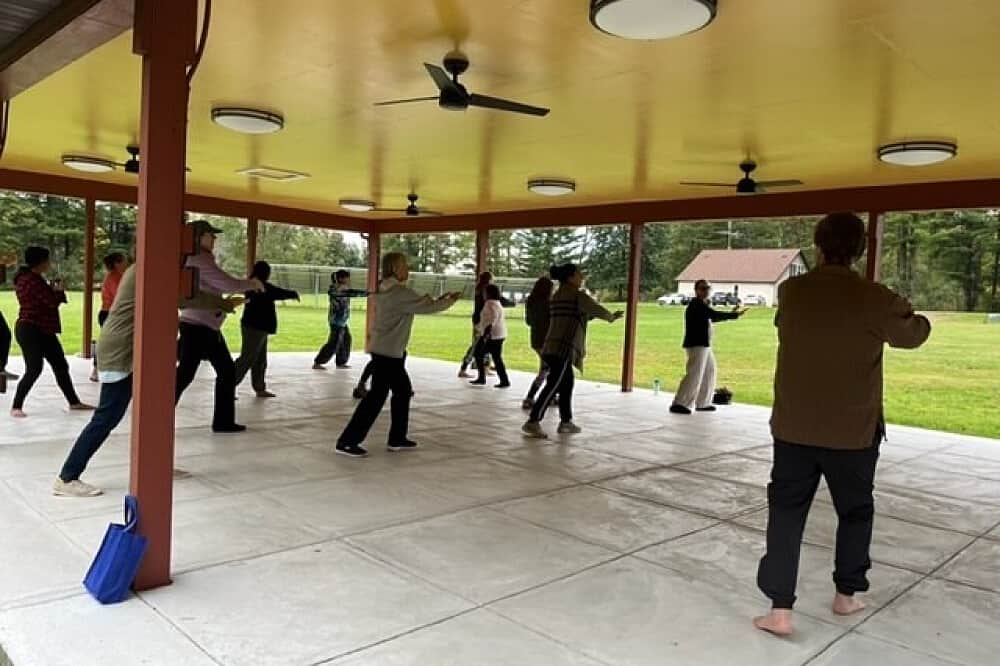 3 Day Qigong, Yoga, & Nature Retreat, Pennsylvania Mountains, US 2