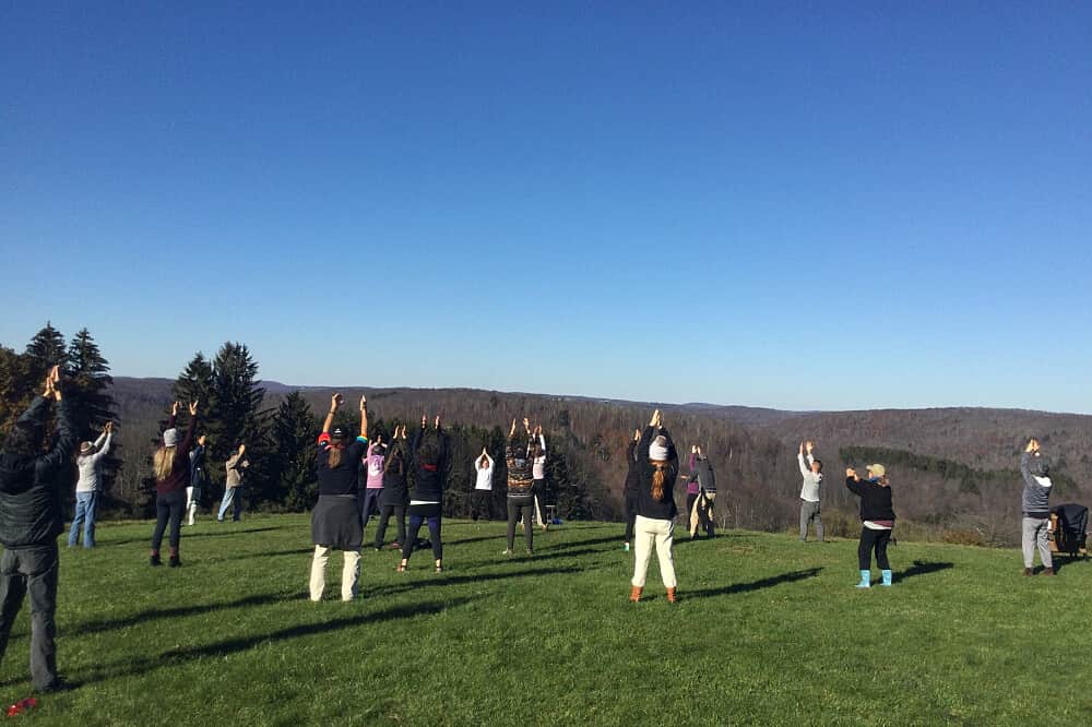 3 Day Qigong, Yoga, & Nature Retreat, Pennsylvania Mountains, US 6