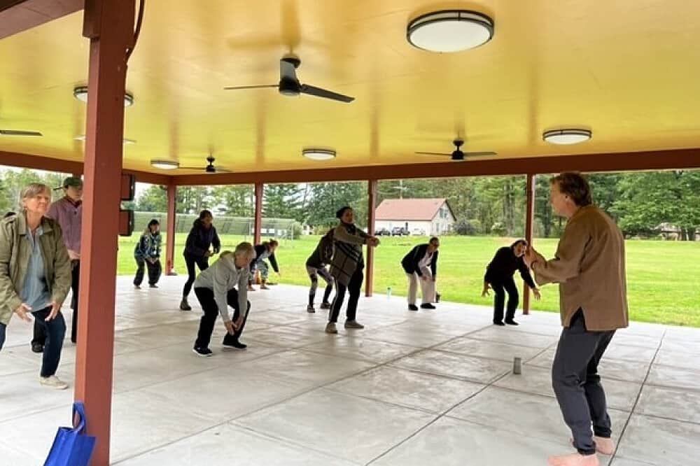 3 Day Qigong, Yoga, & Nature Retreat, Pennsylvania Mountains, US 5