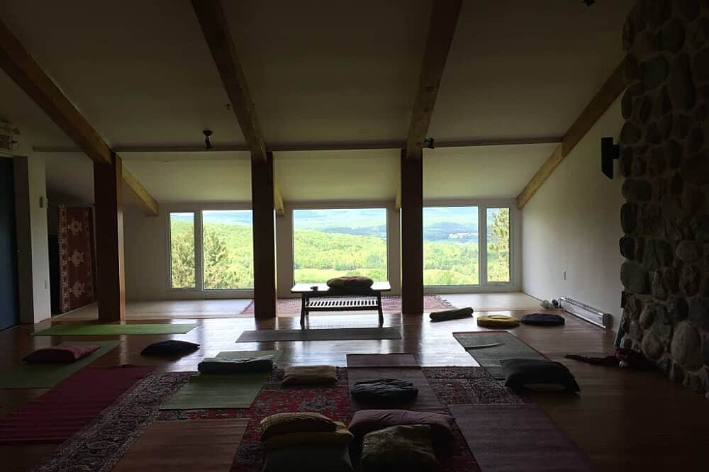 3 Day Silent Meditation Retreat in Sutton, Canada 2