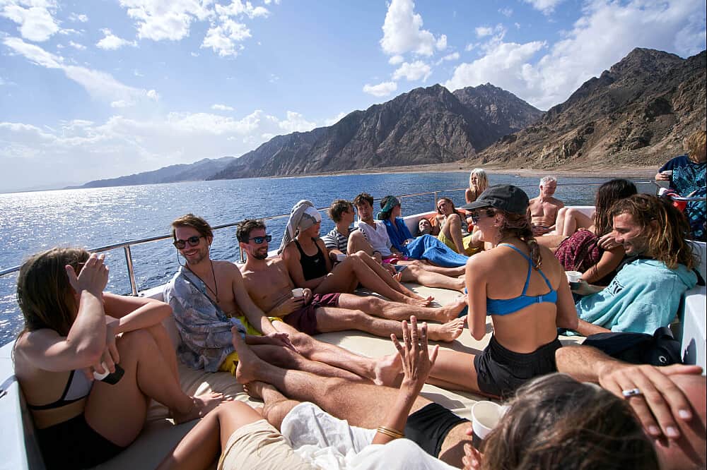 8 Day Sacred Dolphin Journey on a Private Yacht in Egypt 3