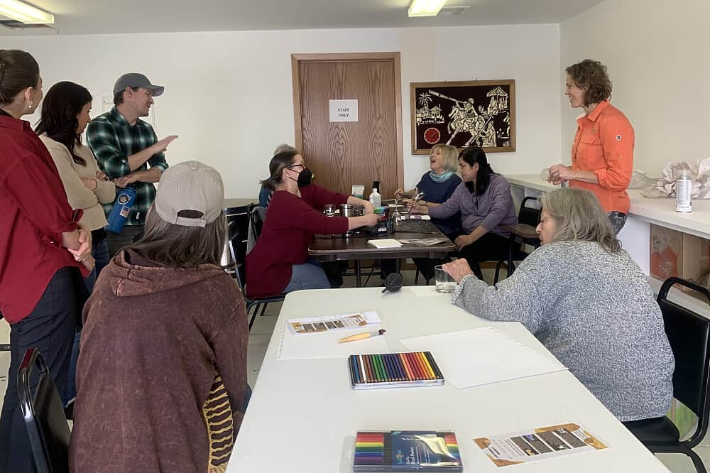 4 Day Silent Retreat in Cody, Wyoming, USA 7