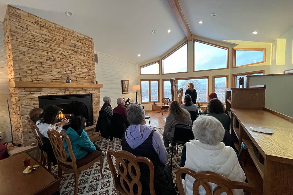 4 Day Silent Retreat in Cody, Wyoming, USA 5