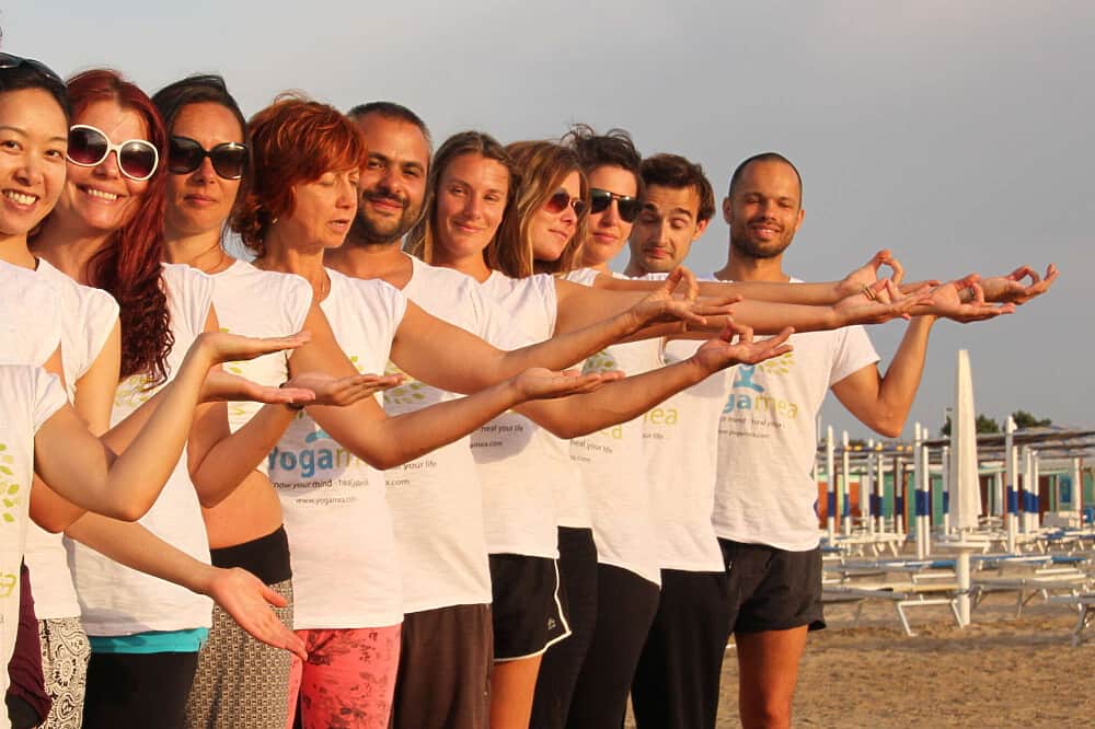 28 Day 300 Hour Beach Yoga Teacher Training in Misano, Italy 3