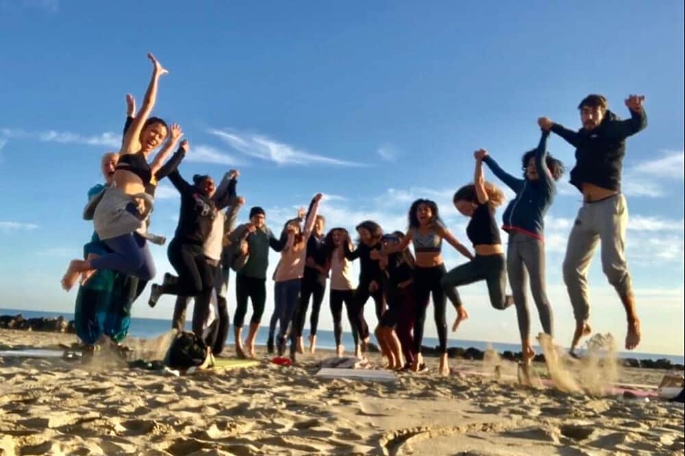 28 Day 300 Hour Beach Yoga Teacher Training in Misano, Italy 1