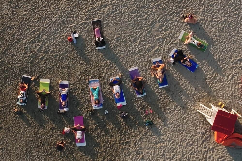 28 Day 300 Hour Beach Yoga Teacher Training in Misano, Italy 8