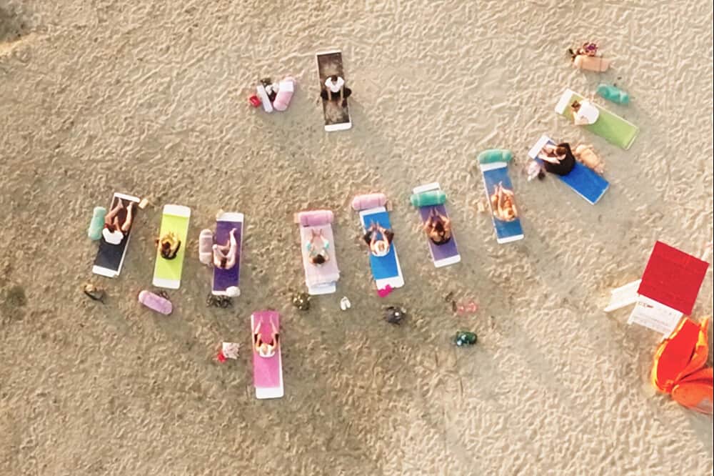 28 Day 300 Hour Beach Yoga Teacher Training in Misano, Italy 6