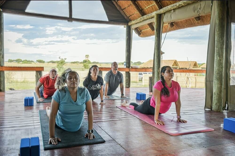 8 Day Yoga & Safari Retreat in Botswana 7
