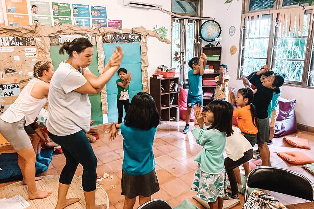 7 Day 95 Hour Kids Yoga Teacher Training in Canggu, Bali 1