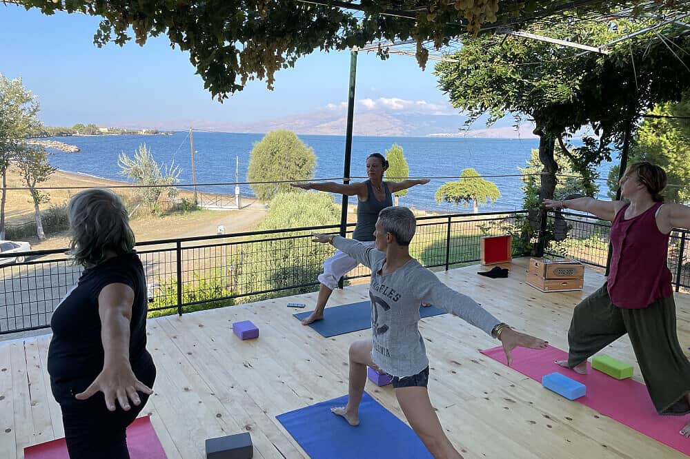 29 Day 300 Hour Yoga Therapy & Integrative Medicine TTC in Greece 2