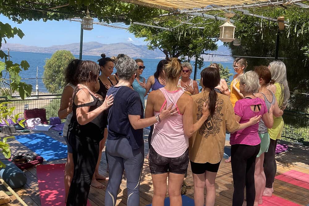 29 Day 300 Hour Yoga Therapy & Integrative Medicine TTC in Greece 8