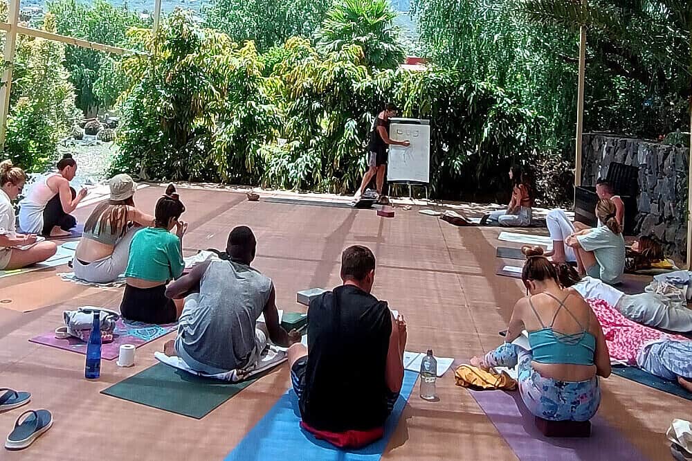 21 Day 200-Hour Yoga Teacher Training in Tenerife, Spain 6