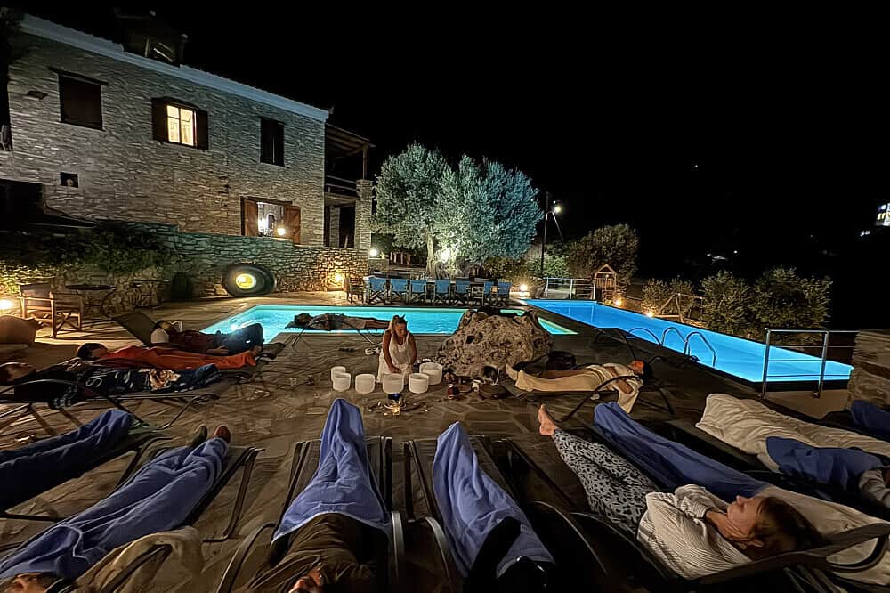 7 Day Water, Sun, Sea & Earth Healing Retreat in Styra, Greece 4