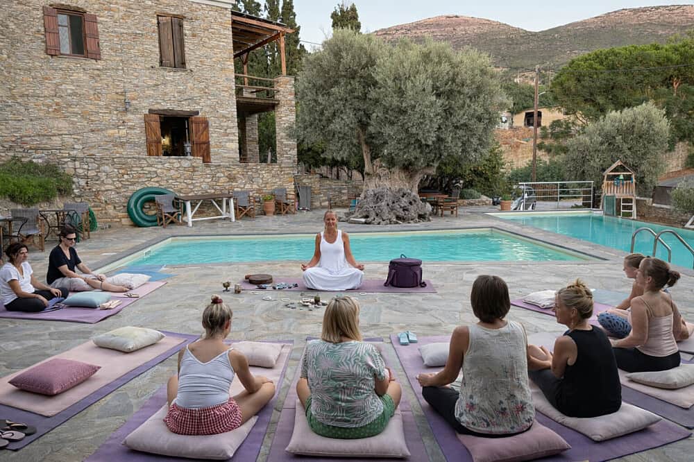 7 Day Water, Sun, Sea & Earth Healing Retreat in Styra, Greece 1