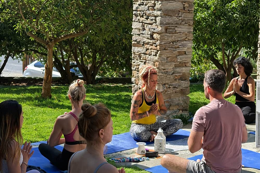 7 Day Water, Sun, Sea & Earth Healing Retreat in Styra, Greece 3