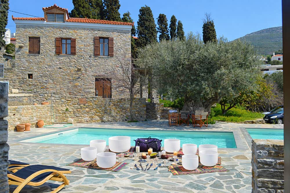 7 Day Water, Sun, Sea & Earth Healing Retreat in Styra, Greece 2