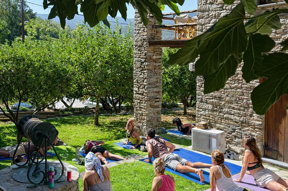 7 Day Water, Sun, Sea & Earth Healing Retreat in Styra, Greece 6