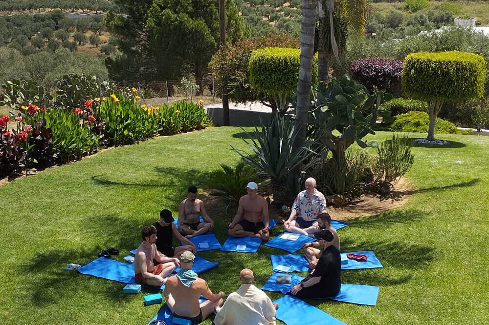 6 Day Men's Yoga & Fitness Retreat in Crete, Greece 2