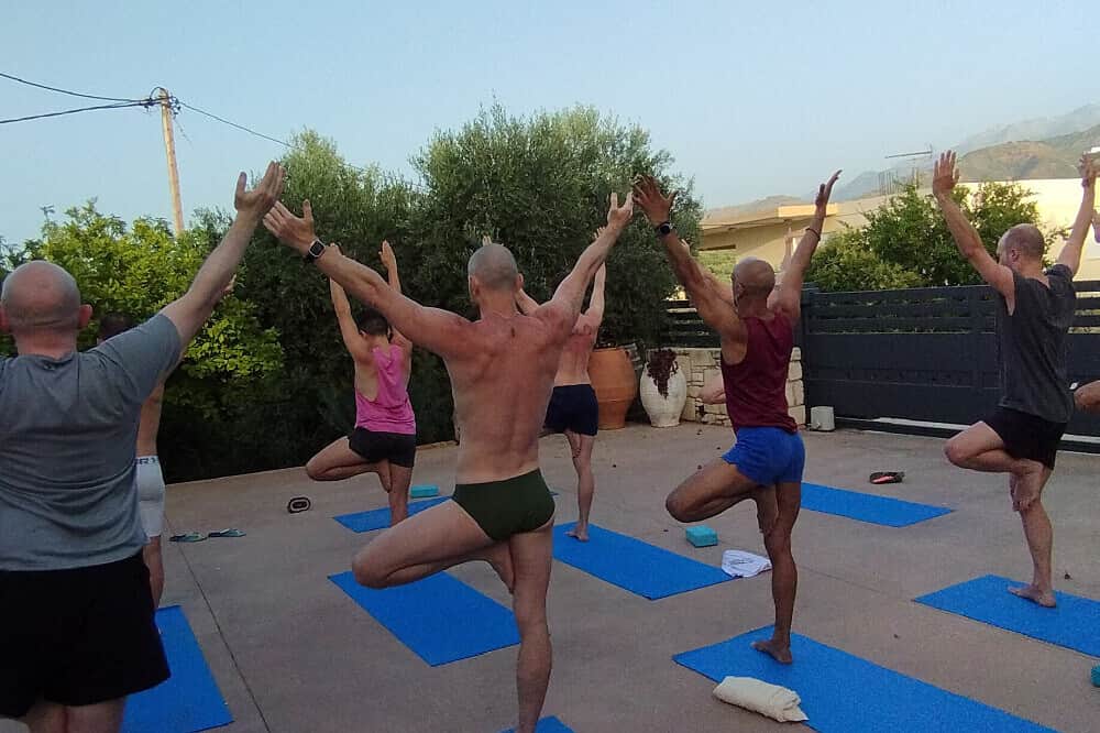 6 Day Men's Yoga & Fitness Retreat in Crete, Greece 7