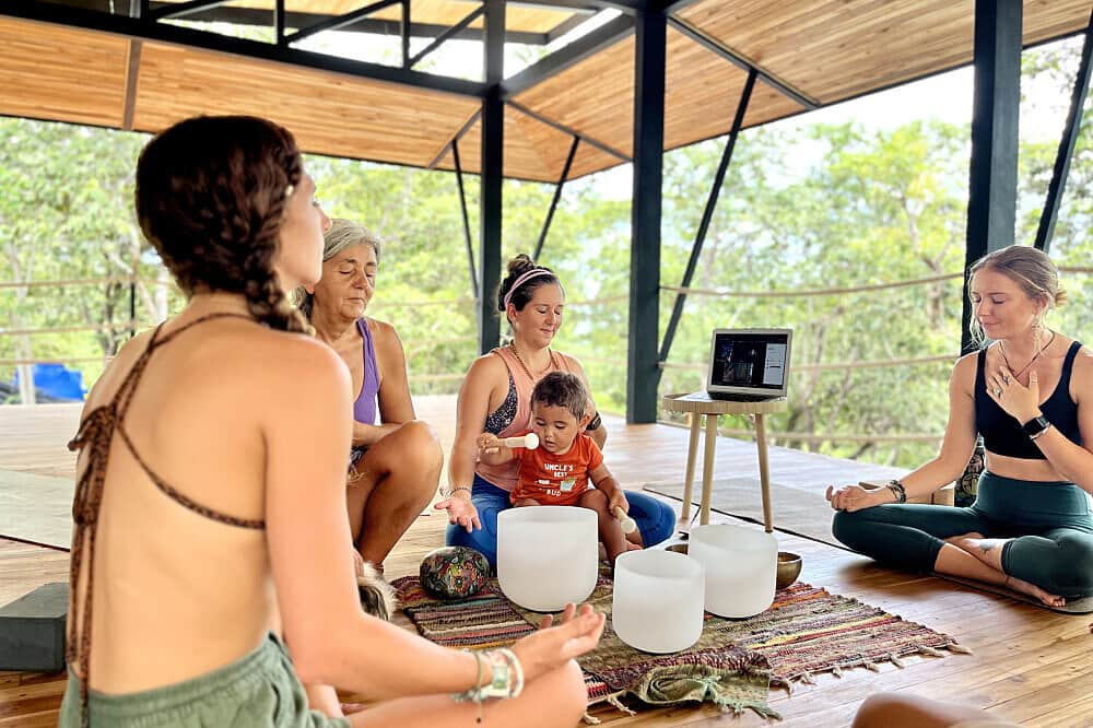 5 Day Sound Healing Meditation Training & Retreat in Costa Rica 3