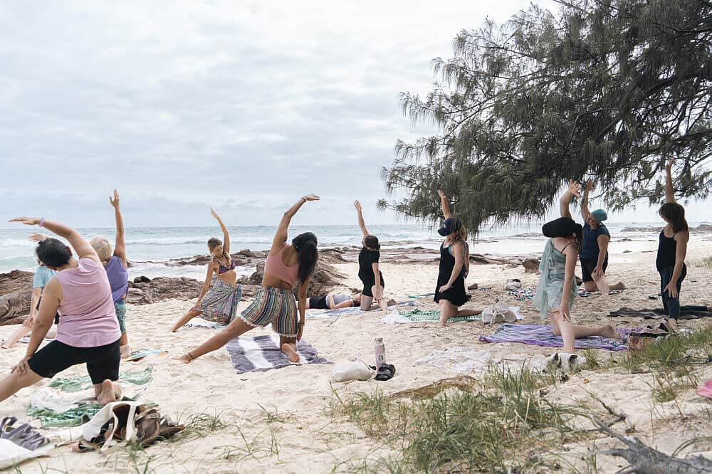 2 Day Island of MU Eco Somatic Healing Retreat in Australia 6