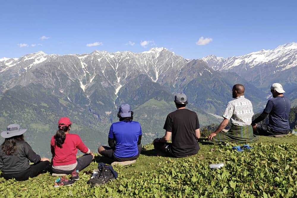 5 Day Yoga Retreat with Bhrigu Lake Trek in the Himalayas, India 1