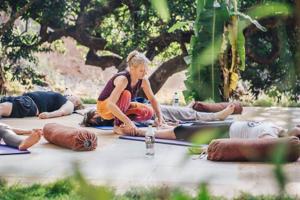 13 Day 100 HR Yin Yoga & Sound Healing Teacher Training in Bali 3