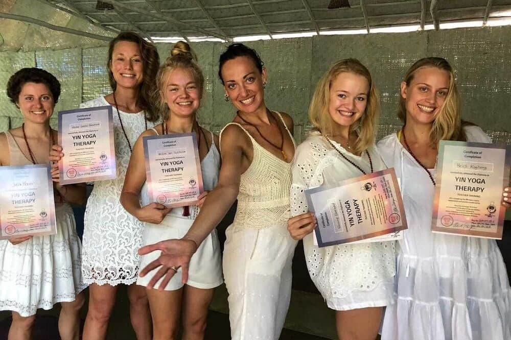 20 Day 200 Hour Yin, Sound Healing & Cacao Ceremony Training Bali 6