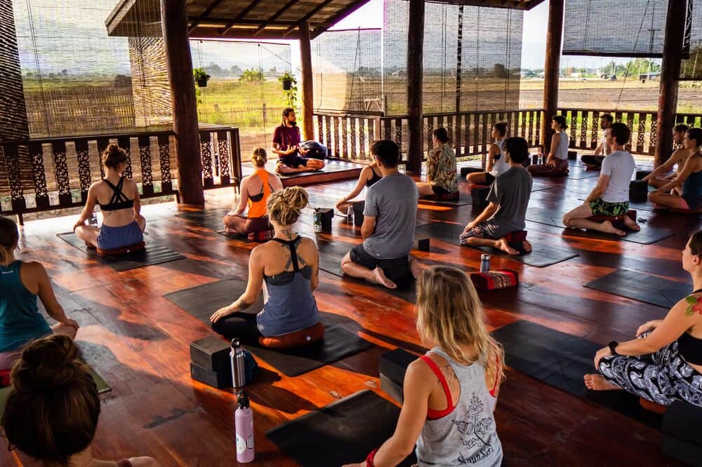 4 Day Soulful & Restorative Yoga Retreat near Chiang Mai Thailand 4