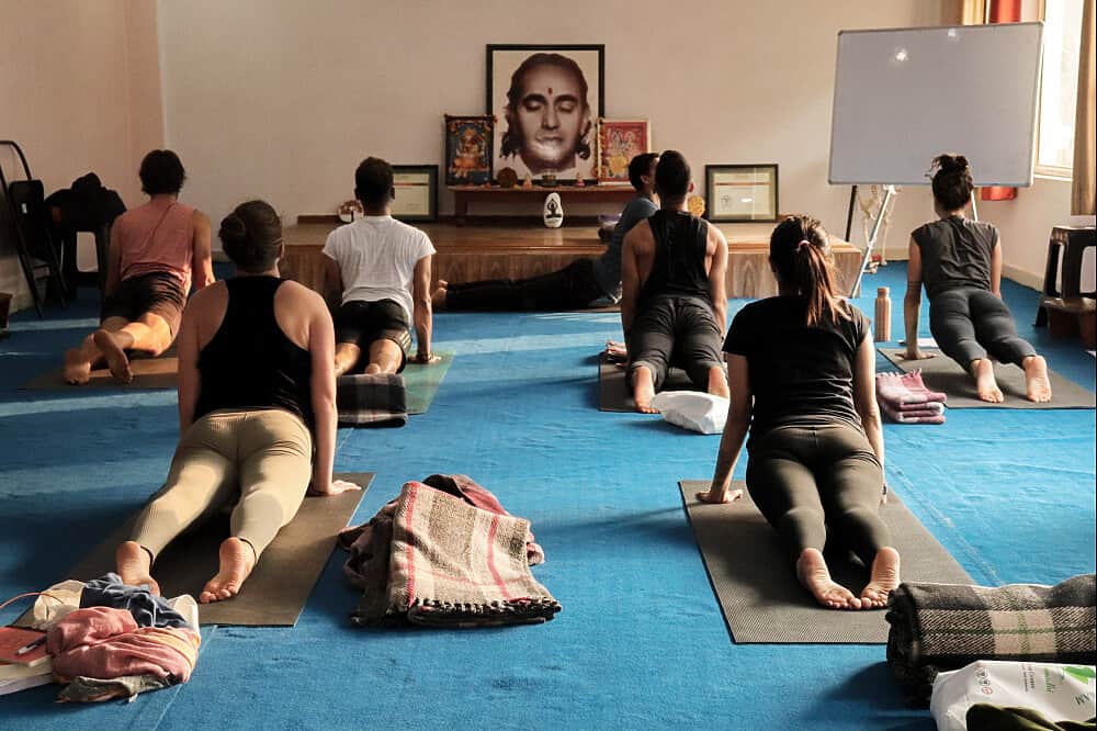 22 Day 200 Hour Hatha Yoga Teacher Training In Rishikesh, India 2