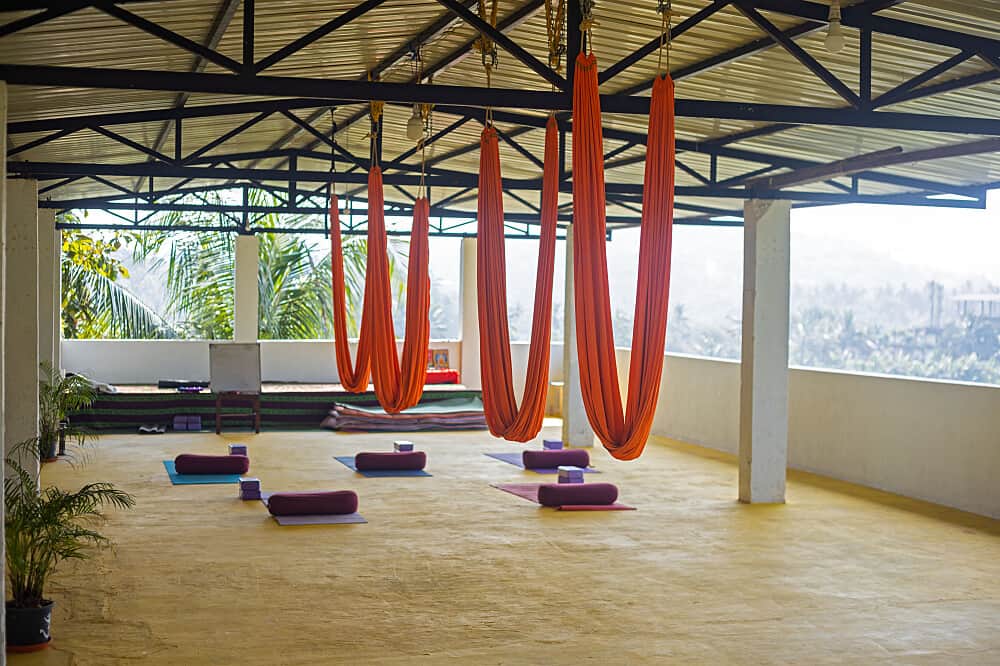 7 Day 50-Hour Aerial Yoga Teacher Training in Goa, India 3