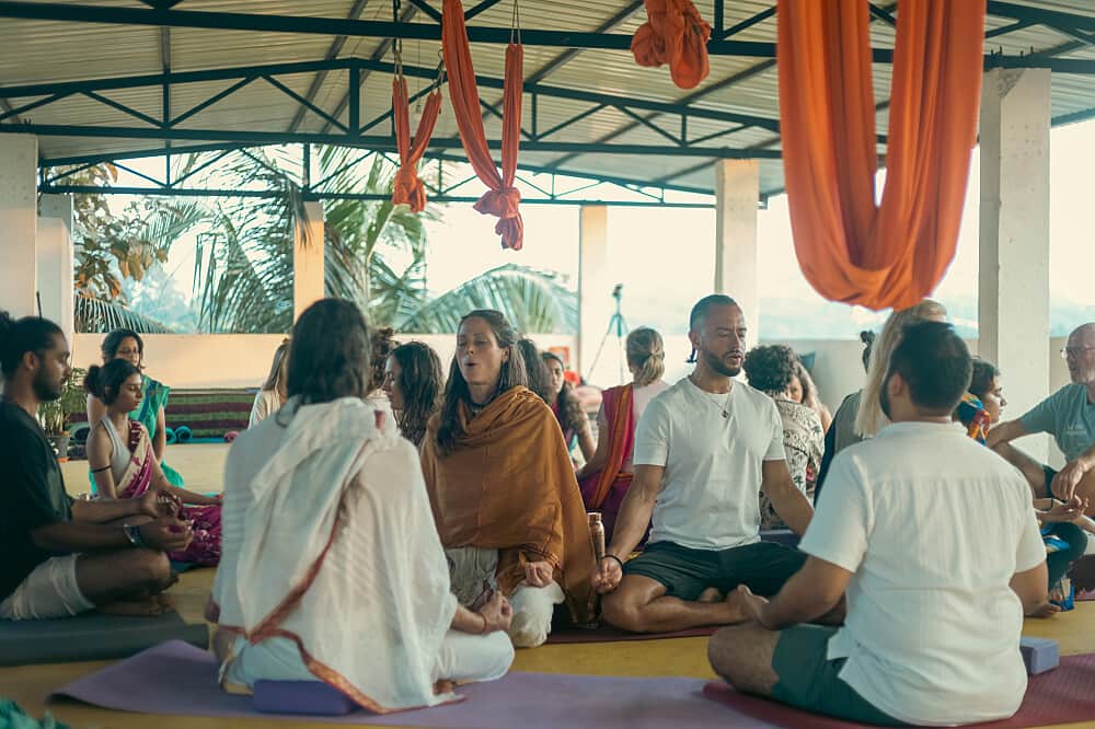7 Day 50-Hour Aerial Yoga Teacher Training in Goa, India 7