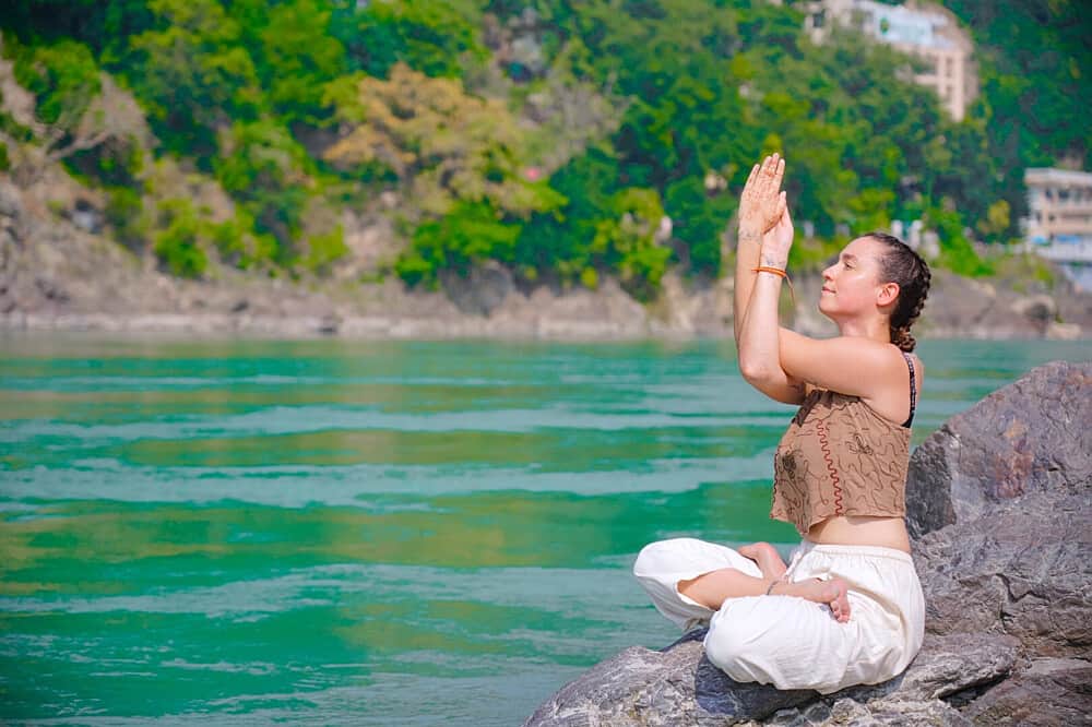 7 Day 50 Hour Yin Yoga Teacher Training in Rishikesh, India 1