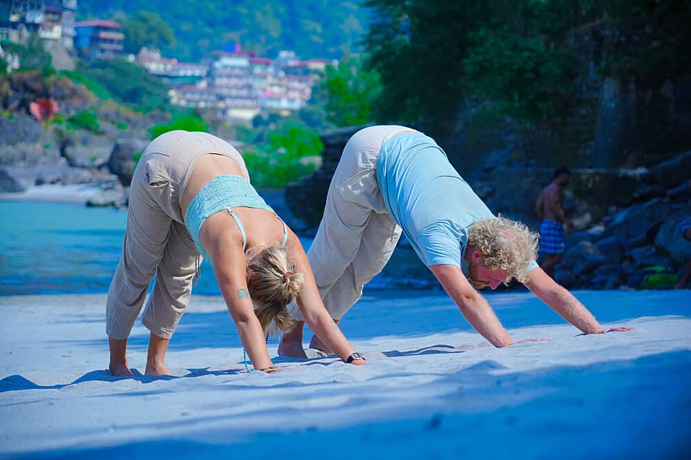 7 Day 50 Hour Yin Yoga Teacher Training in Rishikesh, India 5