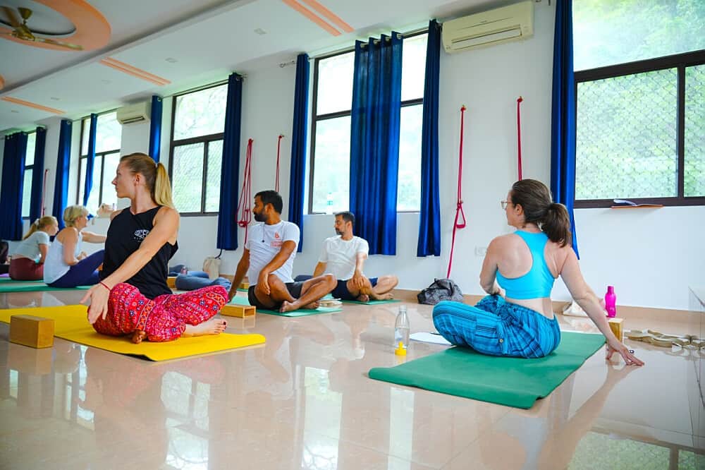 7 Day 50 Hour Yin Yoga Teacher Training in Rishikesh, India 6