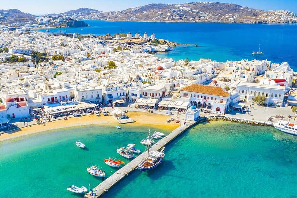 8 Day Island Yoga and Meditation Adventure in Mykonos, Greece 1