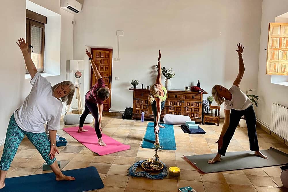 5 Day Yoga Retreat in Unspoiled Spain, 1 hour from Madrid 1
