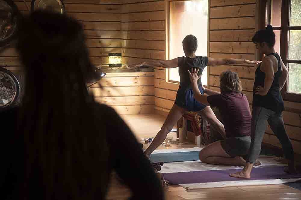 4 Day Iyengar, Hatha & Tantra Yoga in the Mountains, Spain 5