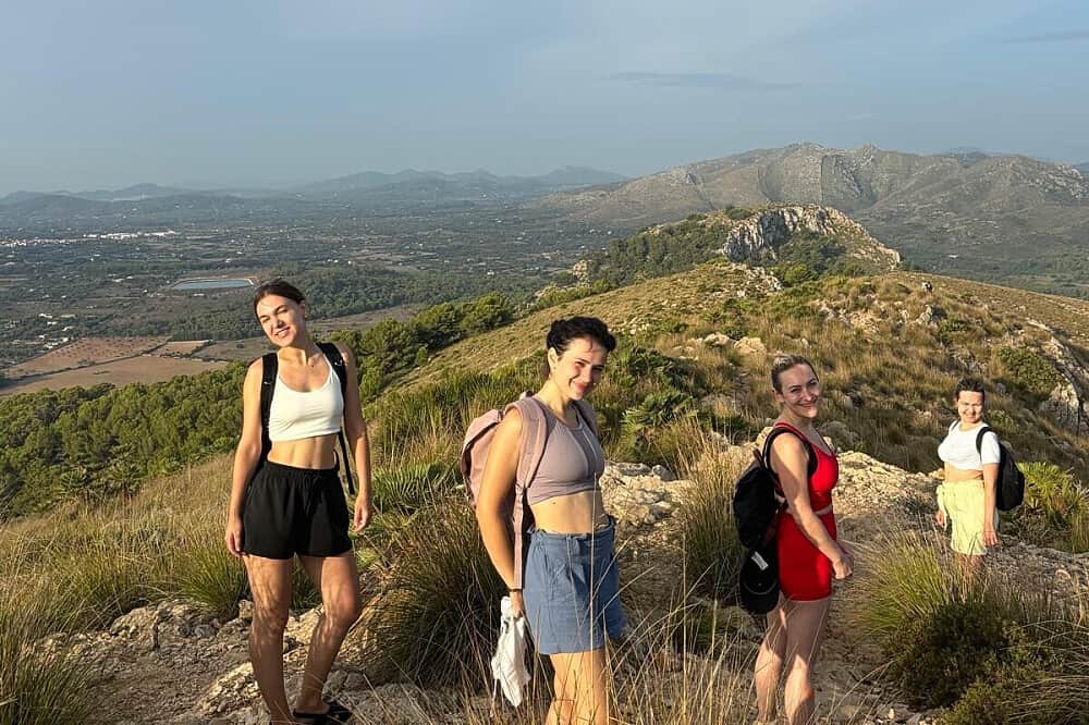 7 Day Yoga Alchemy, Embodiment Art & Conscious Hiking, Mallorca 7