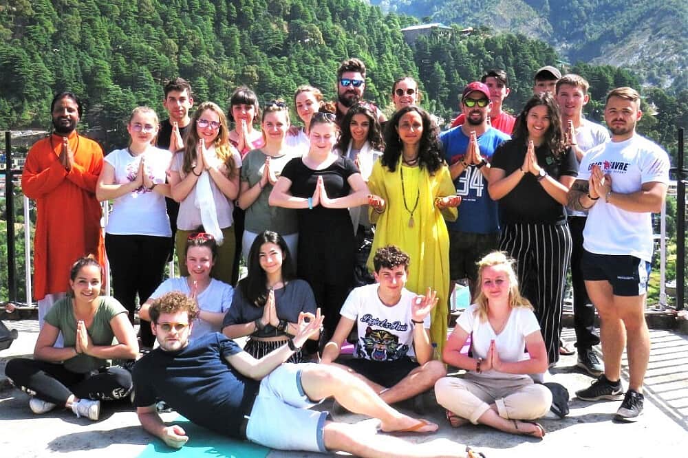 25 Day 200 Hour Yoga Teacher Training, Dharamshala, India 7