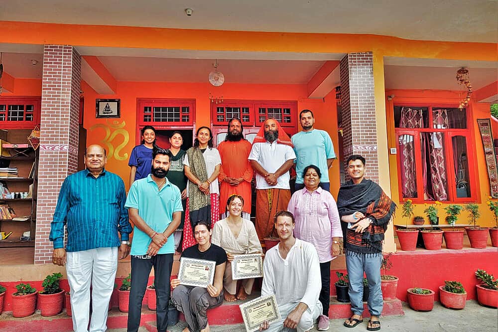 25 Day 200 Hour Yoga Teacher Training, Dharamshala, India 8