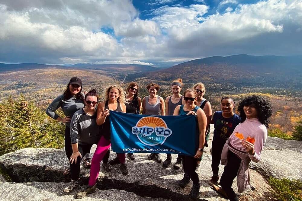 3 Day PEAK Fall Foliage Retreat in White Mountains, NH, USA 4