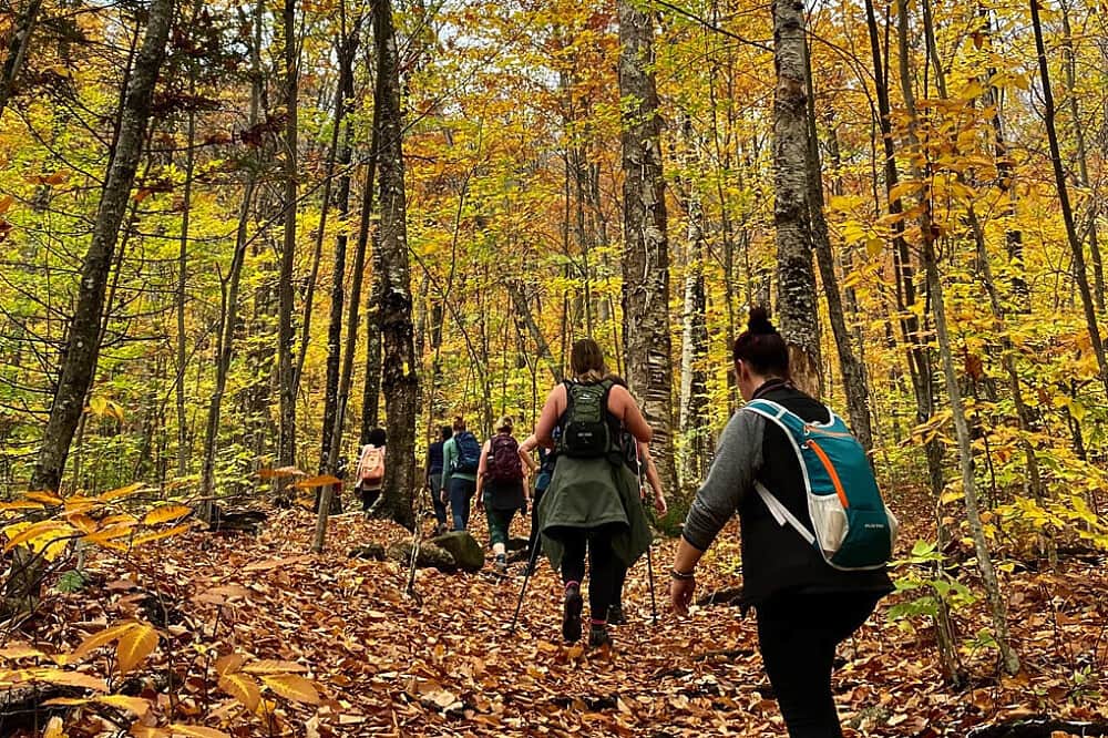 3 Day PEAK Fall Foliage Retreat in White Mountains, NH, USA 7