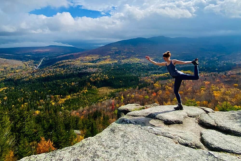 3 Day PEAK Fall Foliage Retreat in White Mountains, NH, USA 2