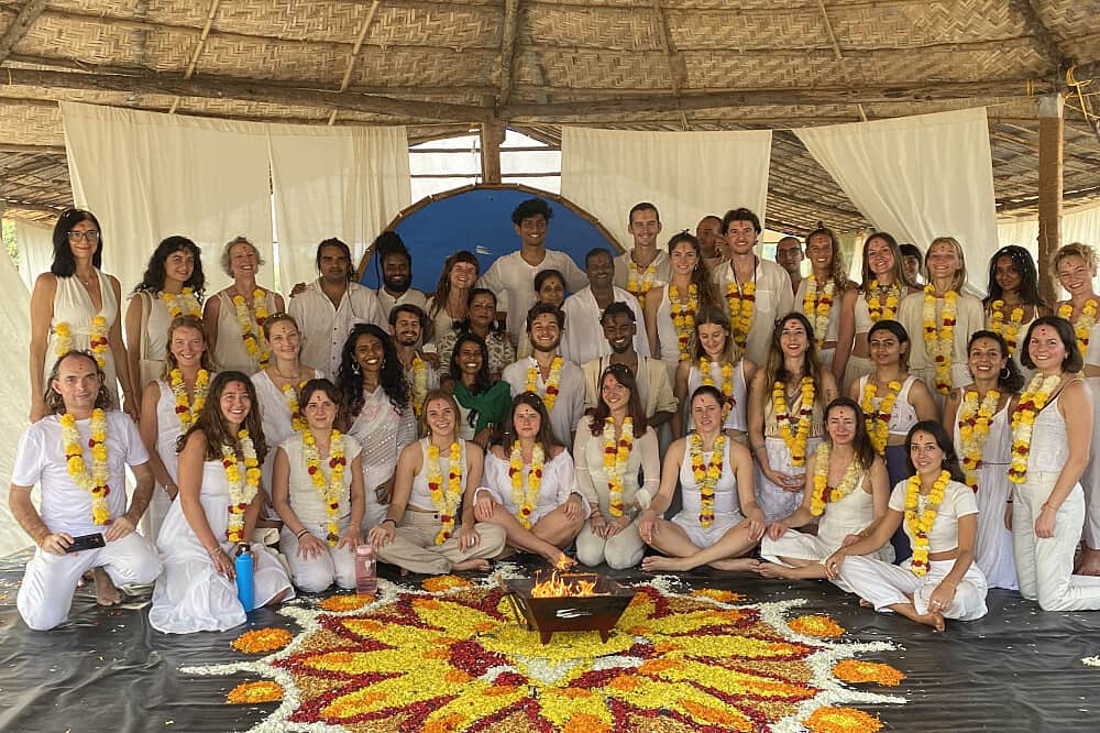 28 Day 300-Hour Multistyle Yoga & Ayurveda TTC in Goa, India 6